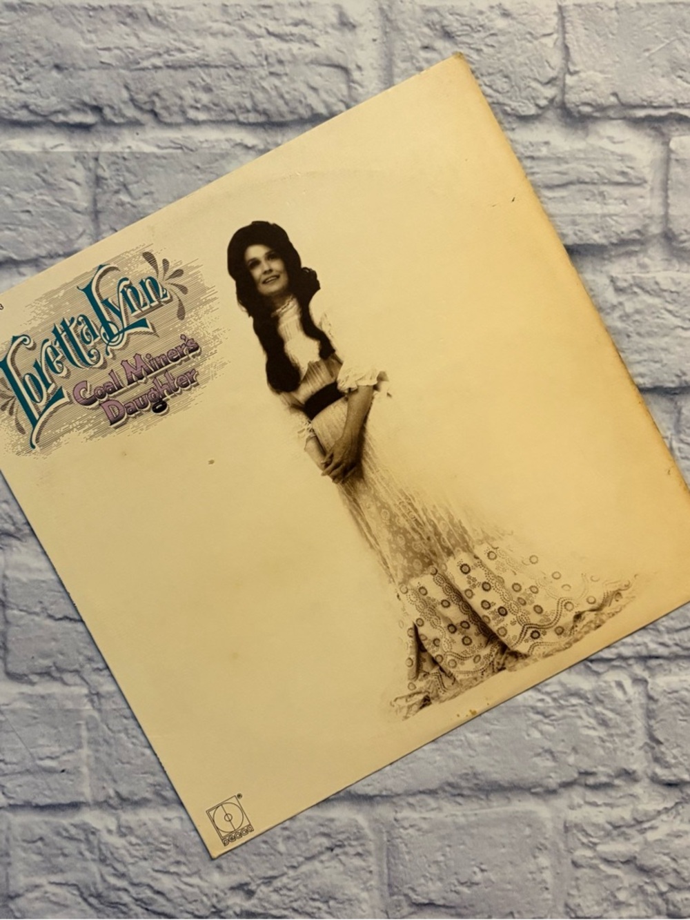 Coal Miners Daughter by Loretta Lynn 1970 vinyl record